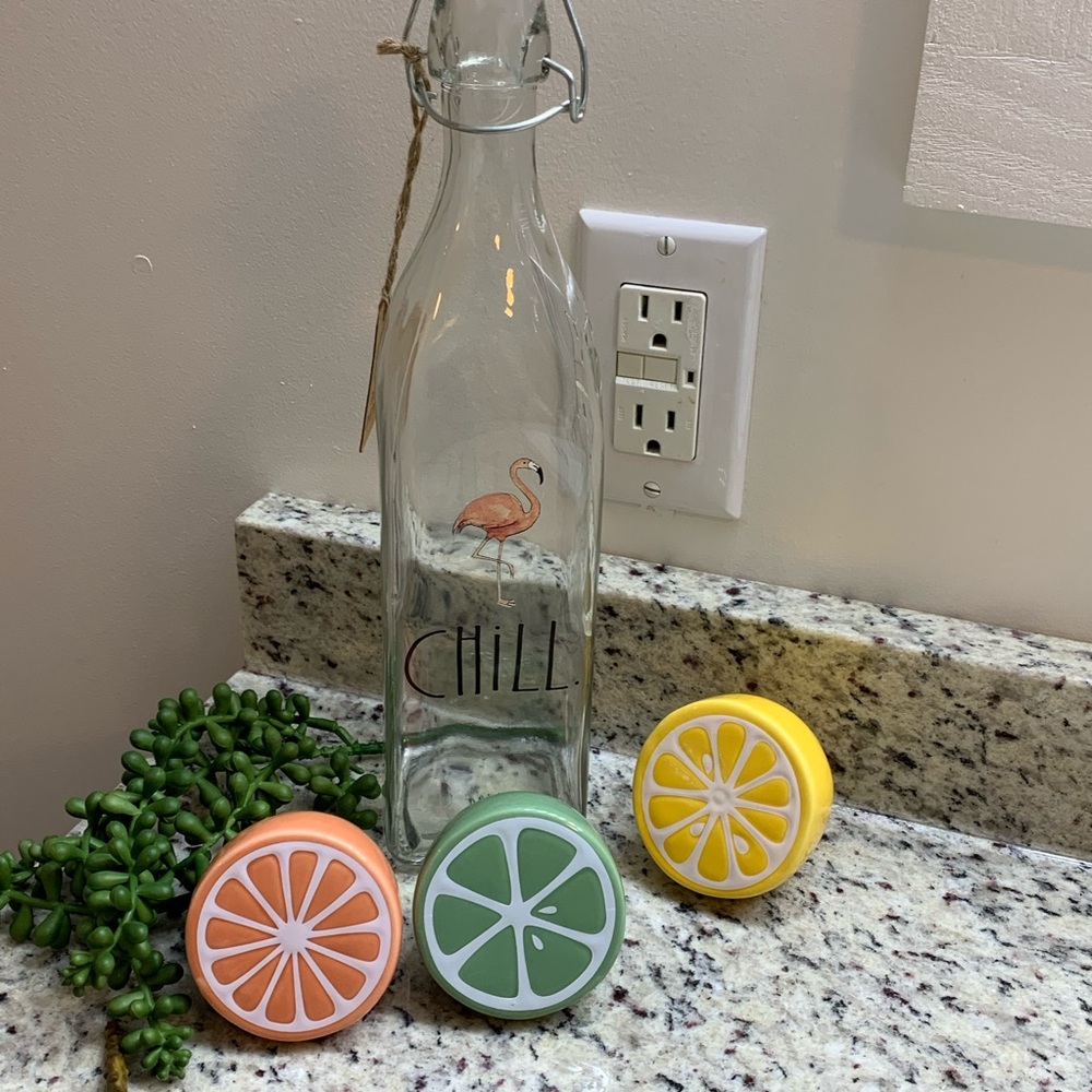 Rae Dunn Flamigo Chill Bottle